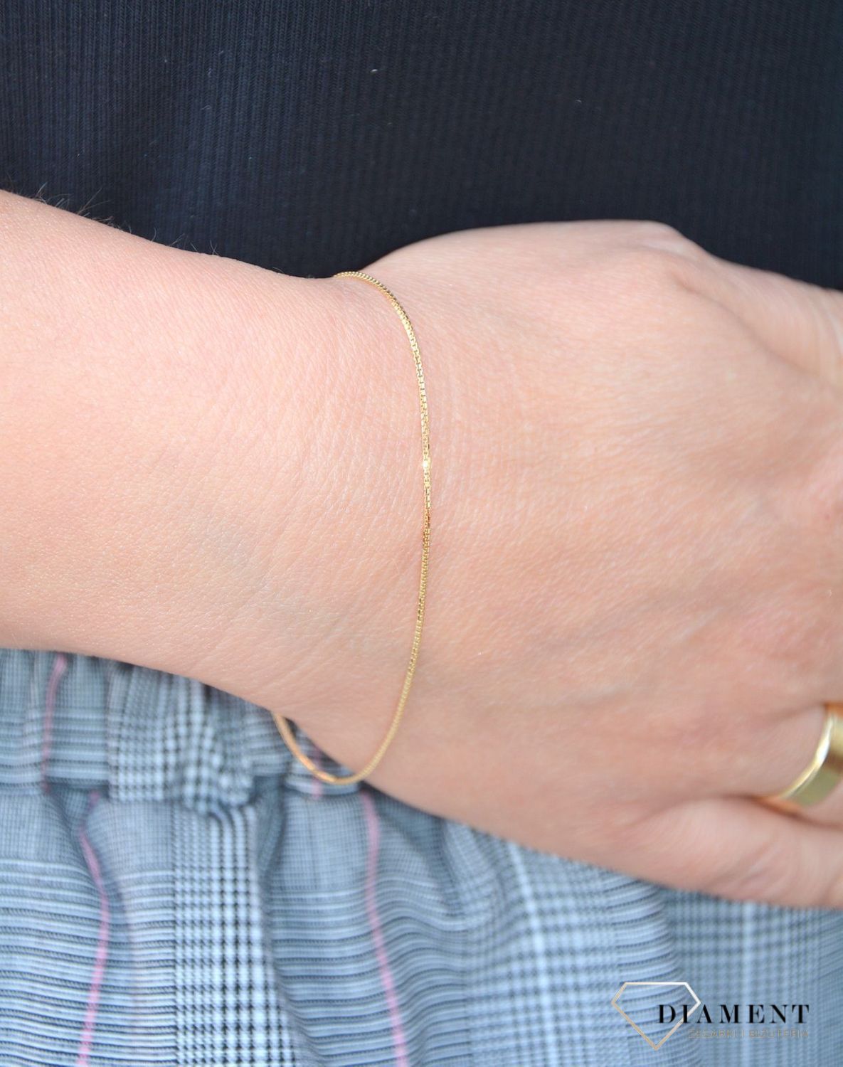 Złota bransoletka 375 kostka DIA-BRA-VEDCO 050-375 1mm (1).jpg